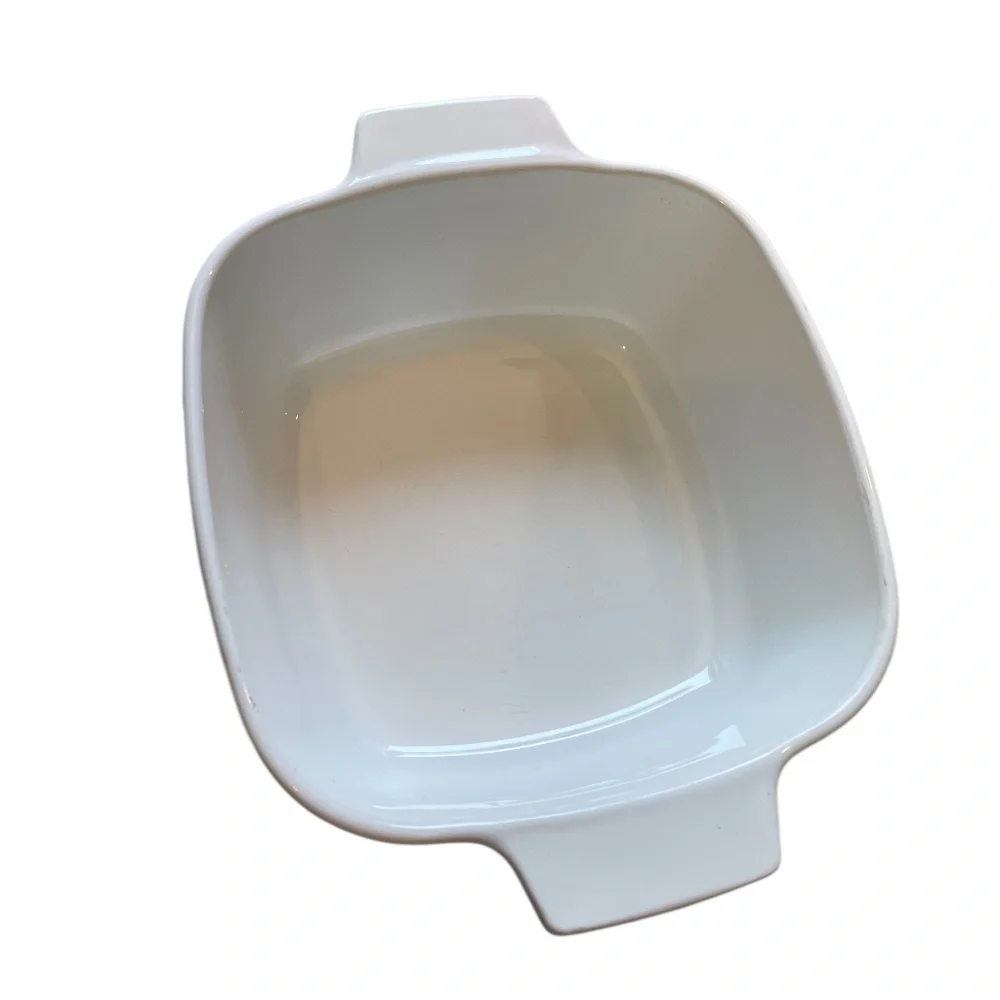 Corningware Le Persil La Sauge Spice of Life Bake‎ Dish W/ Pyrex Lid